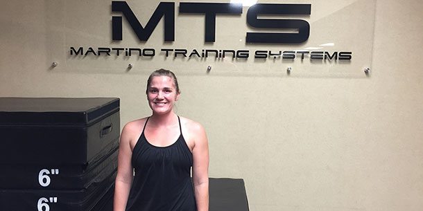 Jessica Irwin - MTS Athlete of the Month