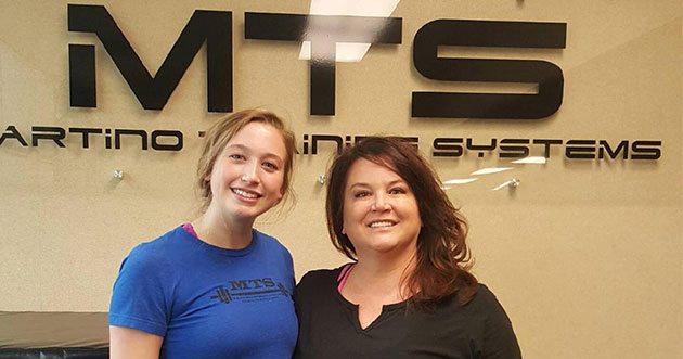 Liz Williams & Eva Adams - MTS Athletes of the Month