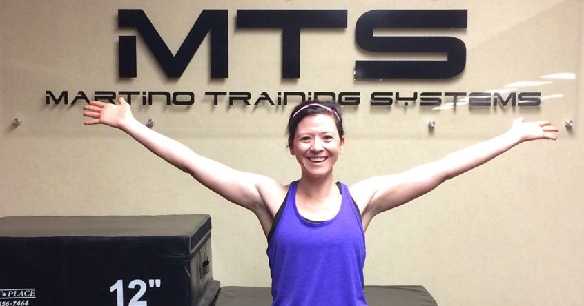 Alicia Hampton - MTS Athlete of the Month