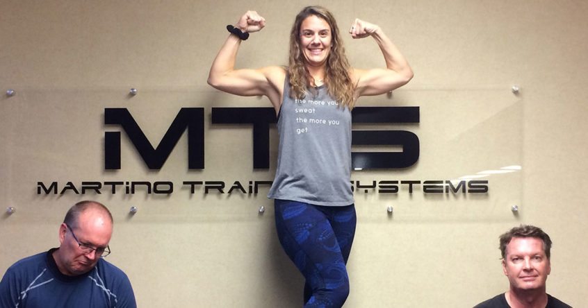 Mary Margreiter – MTS Athlete of the Month