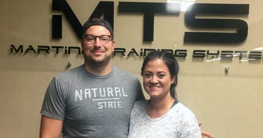 Chad & Jill Cooper - MTS Athletes of the Month