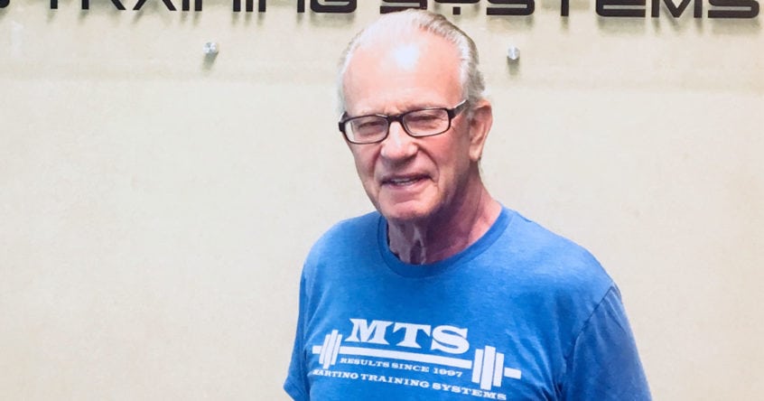 Dr. Keith LaFerriere – MTS Athlete of the Month