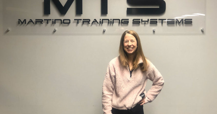 Laurie Chadwick Entrup - MTS Athlete of the Month