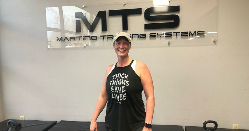 Linda Marshall - MTS Athlete of the Month